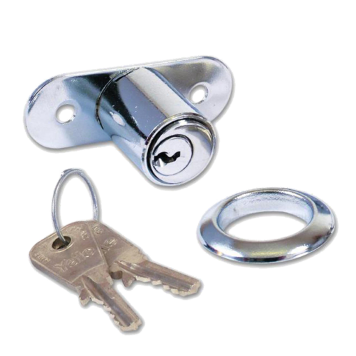 YALE 230 Push Pin Sliding Door Lock - 27mm CP KD Boxed