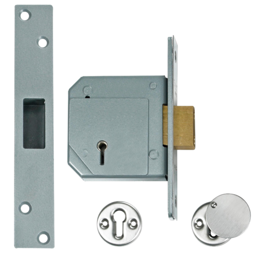 UNION C-Series 3G114 5 Lever Deadlock - 80mm SC KD Boxed