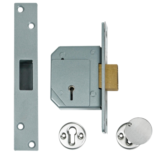 UNION C-Series 3G114 5 Lever Deadlock - 67mm SC KD Single Pole Micro Switch SPMS Boxed