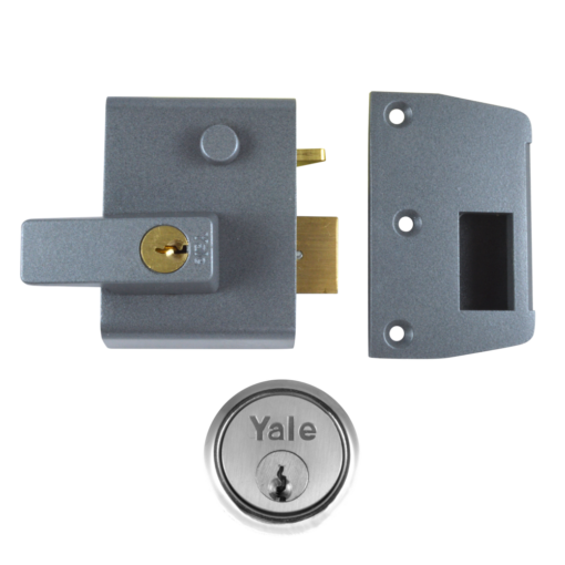 YALE No.1 & No.2 Auto Deadlocking Nightlatch - 40mm DMG / SC Boxed (P2)