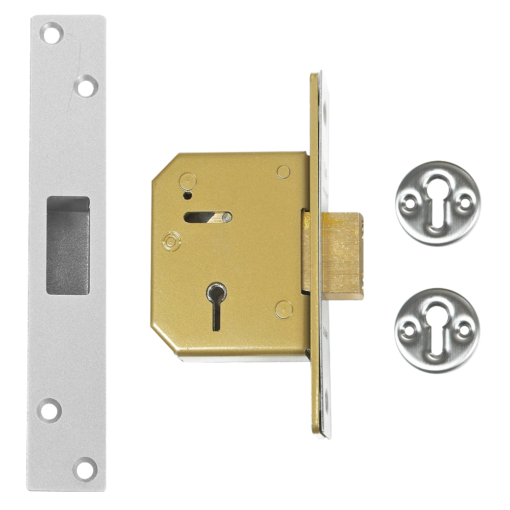 UNION C-Series 3G115 5 Lever Deadlock - 67mm SC KA Boxed