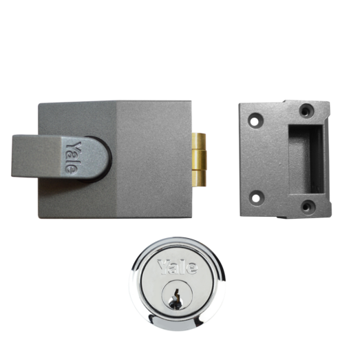 YALE 81 Rollerbolt Nightlatch - 60mm DMG with SC Cylinder Boxed