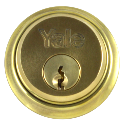 YALE 1122 Screw-In Cylinder - PB KD Single Boxed