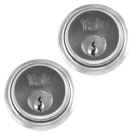 YALE 1122 Screw-In Cylinder - SC KD Pair Boxed