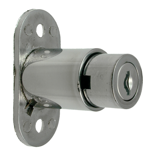 L&F 5861 Sliding Door Lock - 26mm CP KD Bagged