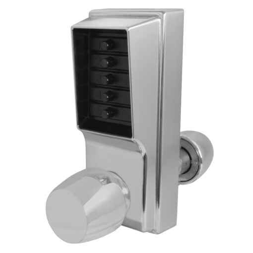 DORMAKABA Simplex 1000 Series 1031 Knob Operated Digital Lock With Passage Set - SC 1031-26D