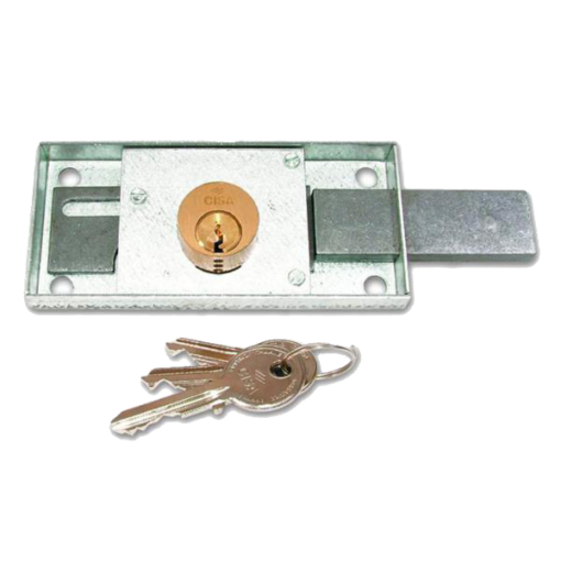 CISA 41110 Shutter Lock - 120mm x 55mm KD RH