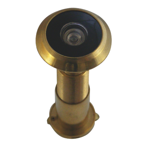 YALE 8V001 Door Viewer - Brass Visi