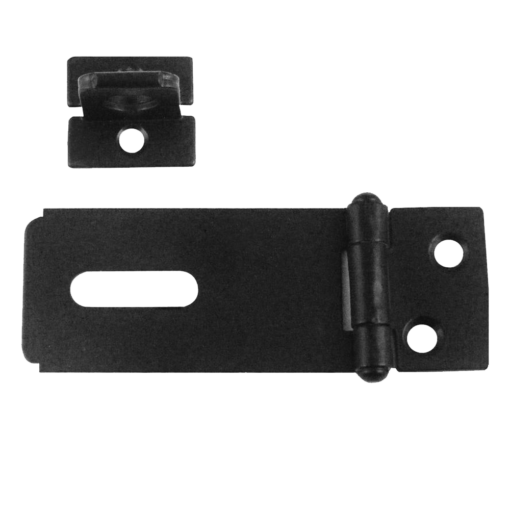 CROMPTON 617 Hasp & Staple - 75mm BLK