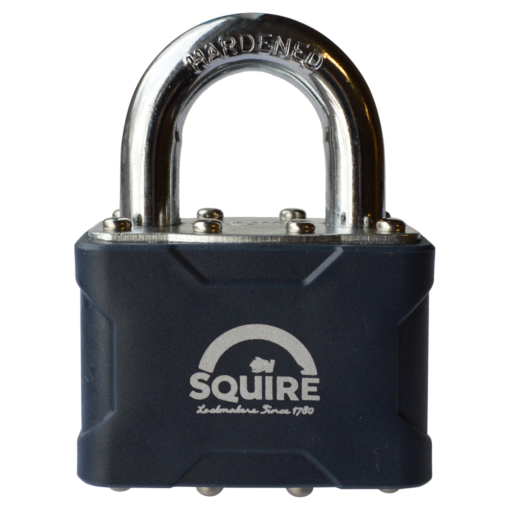 SQUIRE Stronglock 30 Series Laminated Open Shackle Padlock - 50mm KA `B1234` Loose