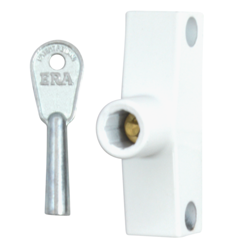 ERA 801 & 802 Automatic Window Snap Lock - WH Std Key 1 Lock + 1 Key Visi