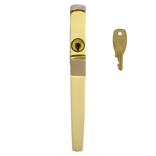 ERA 808 Locking Casement Window Handle - PB Visi