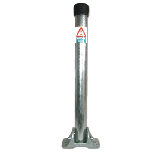 Autopa Folding Parking Post - Lockable - GALV KD