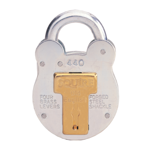 Squire 220, 440 & 660 Old English Padlock - 50mm 440 KA `PEF2` Loose