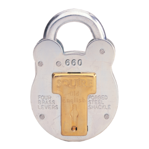 Squire 220, 440 & 660 Old English Padlock - 64mm 660 KA `PES2` Loose