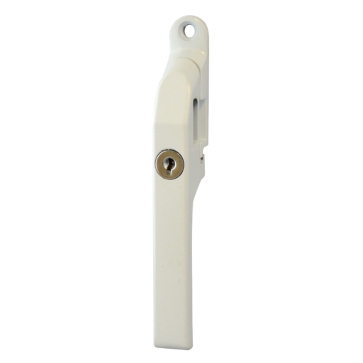 ASEC Locking Window Casement Handle - White