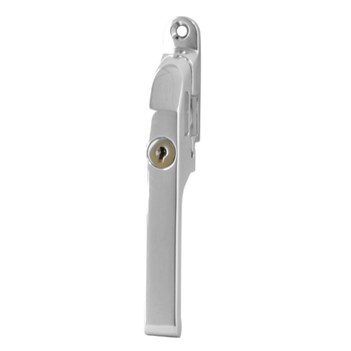 ASEC Locking Window Casement Handle - Chrome