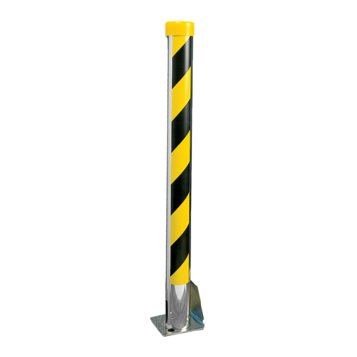 ASEC Round Removable 730mm High Parking Post - Removable