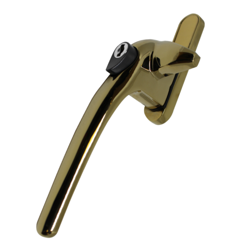 ASEC Adjustable Cockspur Handle Kit (9mm - 21mm) - LH Gold