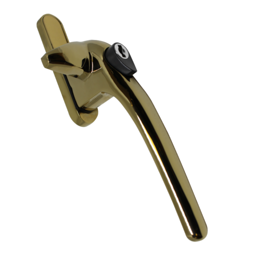 ASEC Adjustable Cockspur Handle Kit (9mm - 21mm) - RH Gold