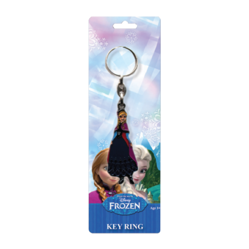 ASEC Frozen Licenced Key Rings - Princess Anna - Pack of 6