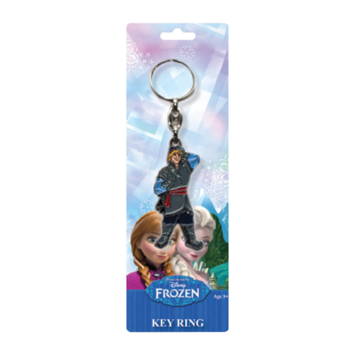 ASEC Frozen Licenced Key Rings - Kristoff - Pack of 6