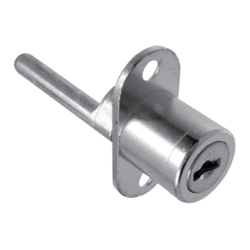 ASEC Screw Fix Furniture Lock - Vertical