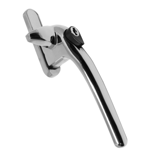 ASEC Adjustable Cockspur Handle Kit (9mm - 21mm) - RH Chrome