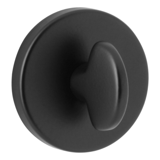 ASEC URBAN Bathroom  Escutcheon - Black (Visi)