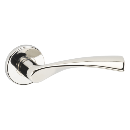 ASEC URBAN Phoenix Round Rose Latch Furniture - Polished Nickel (Visi)