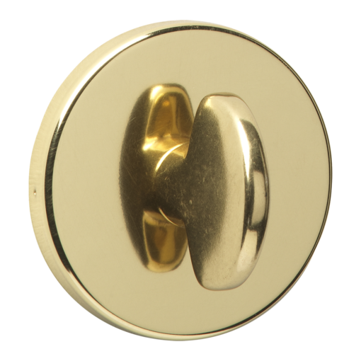 ASEC URBAN Bathroom  Escutcheon - Polished Brass (Visi)