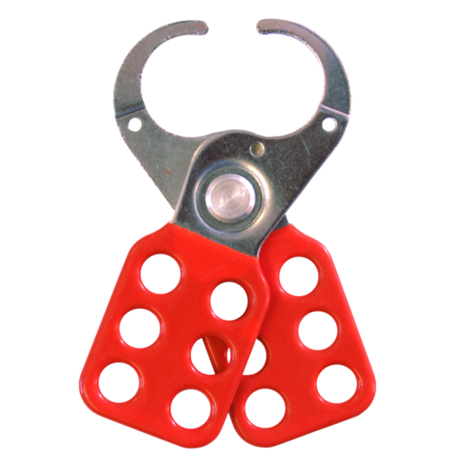 ASEC Vinyl Coated Lockout Tagout Hasp - 25mm