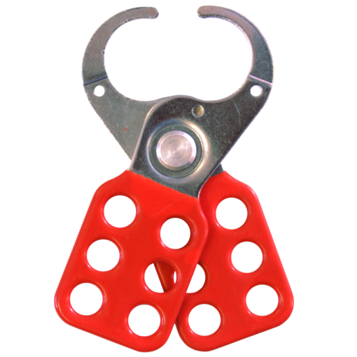 ASEC Vinyl Coated Lockout Tagout Hasp - 38mm