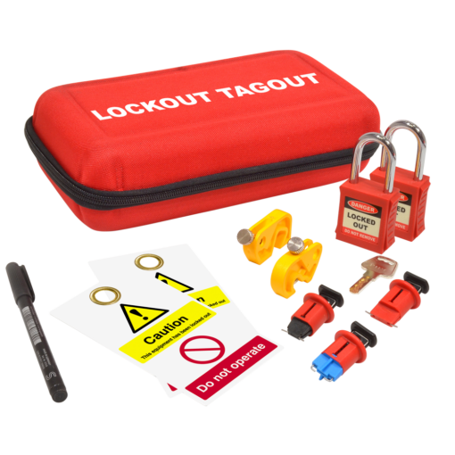 ASEC Electrical Lockout Tagout Kit - Electrical Lockout Kit