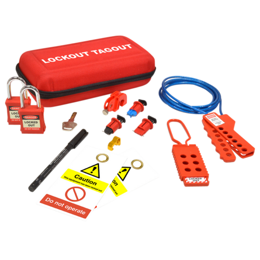 ASEC Maintenance Electrical Lockout Tagout Kit - Maintenance Electrical Lockout Kit