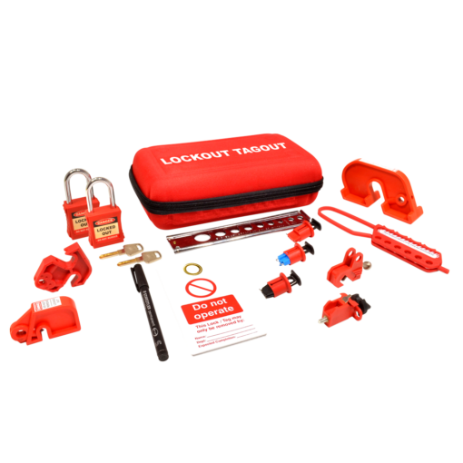 ASEC Advanced Electrical Lockout Tagout Kit - Advanced Electrical Lockout Kit