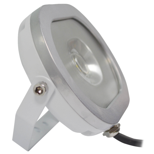 ASEC Ultra Slim Oval LED Floodlight - 20W White