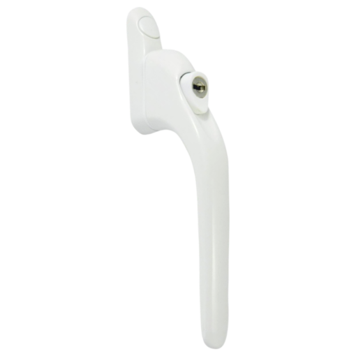 ASEC Espag Inline Handle With Spindle - White - 30mm Spindle