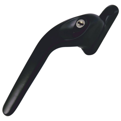 ASEC Offset Window Handle - LH Black