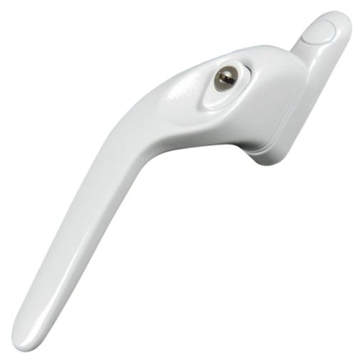 ASEC Offset Window Handle - LH White