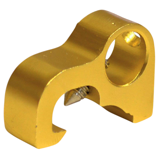 ASEC Aluminium MCB Lockout Toggle - Aluminium