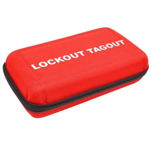 ASEC Lockout Shell Case / Pouch - Red