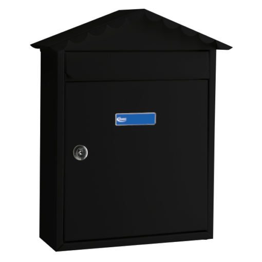 ASEC Traditional Post Box - Black