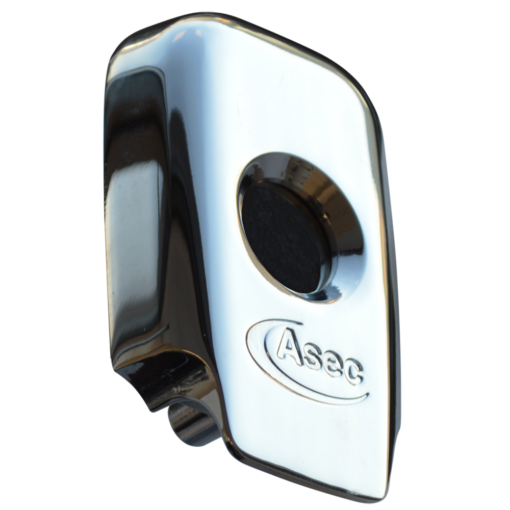 ASEC BS Nightlatch Housing - Polished Chrome