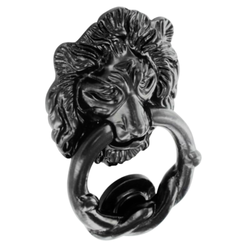 ASEC Antique Style Lion Head Knocker - 150mm