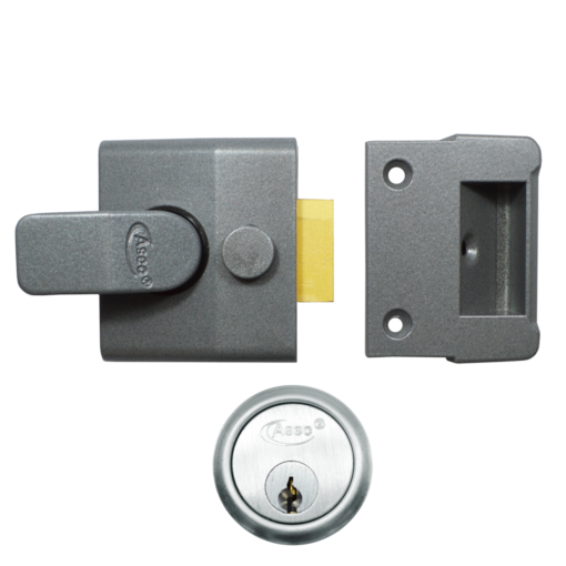 ASEC AS15 & AS19 Deadlocking Nightlatch - 40mm DMG - SC Boxed