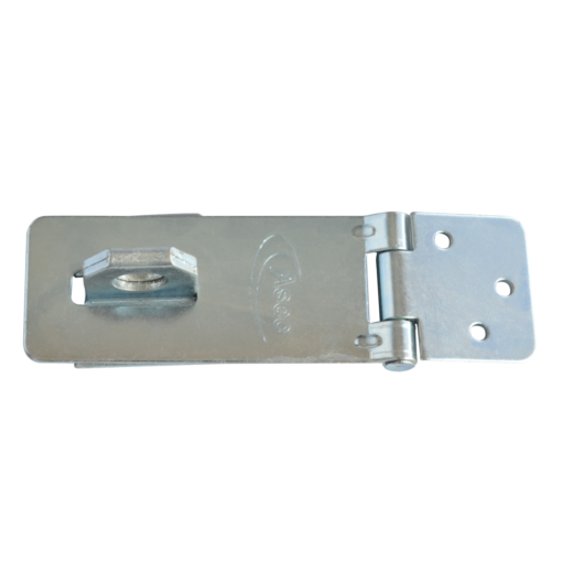 ASEC Galvanised Multi Link Concealed Fixing Hasp & Staple - 95mm GALV