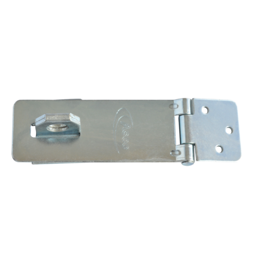 ASEC Galvanised Multi Link Concealed Fixing Hasp & Staple - 115mm GALV