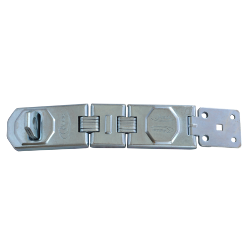 ASEC Galvanised Multi Link Concealed Fixing Hasp & Staple - 195mm GALV