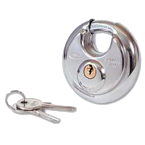 ASEC Discus Padlock - KA Boxed